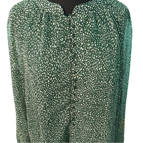 Joie Arctic Animal Spot Dress Size Large - Picture 5 of 10